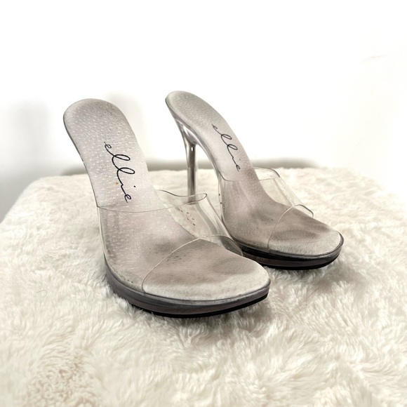 Sexy slide high heels - Picture 1 of 4